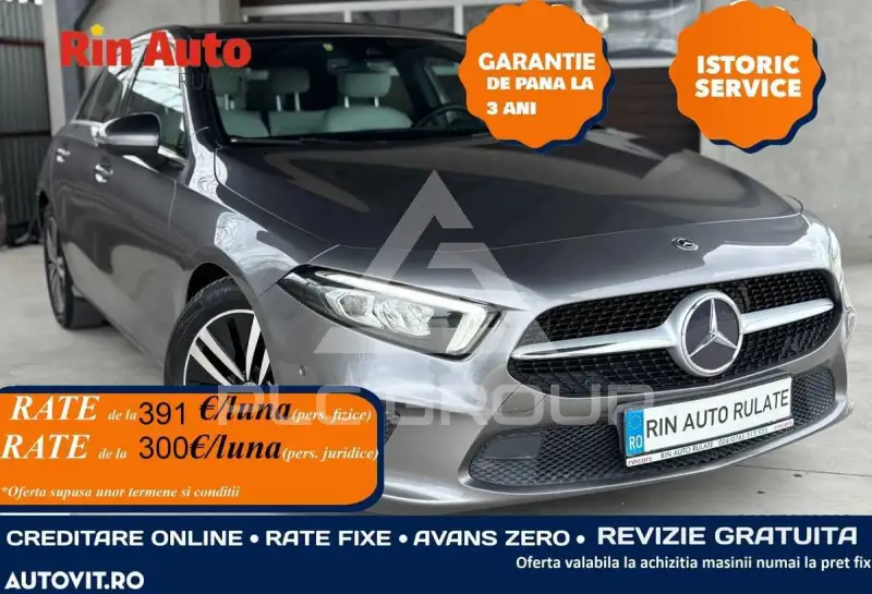 2019 Mercedes Benz A