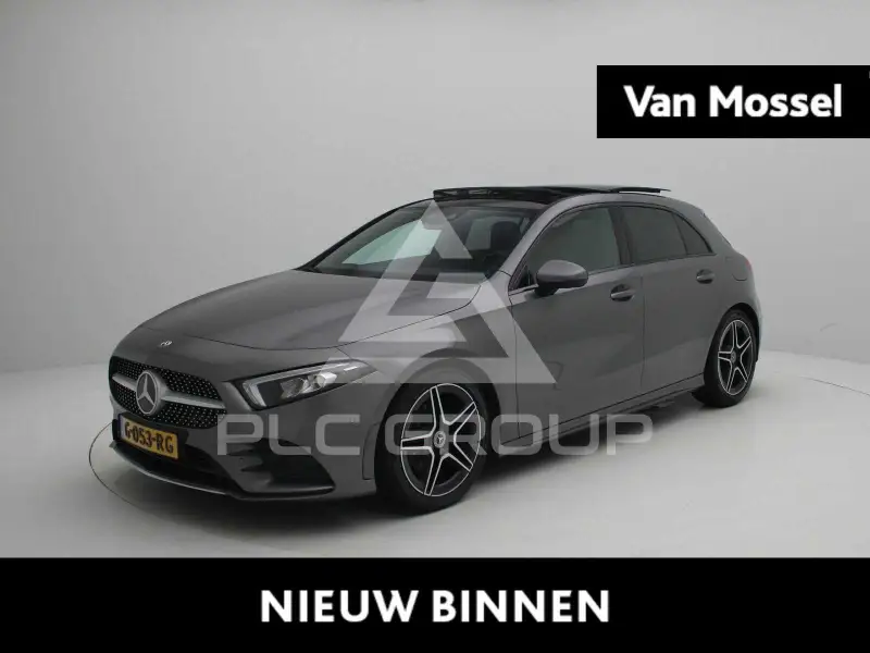 2019 Mercedes Benz A
