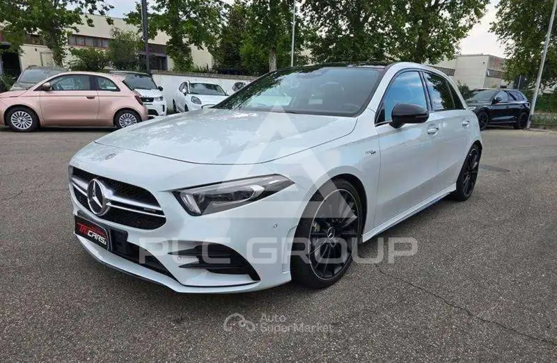 2019 Mercedes Benz A
