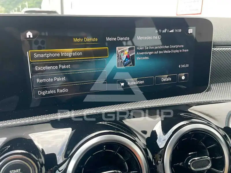 2019 Mercedes Benz A