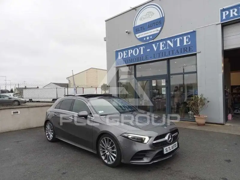2019 Mercedes Benz A