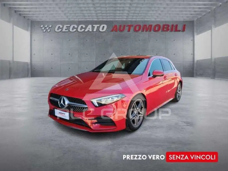 2019 Mercedes Benz A