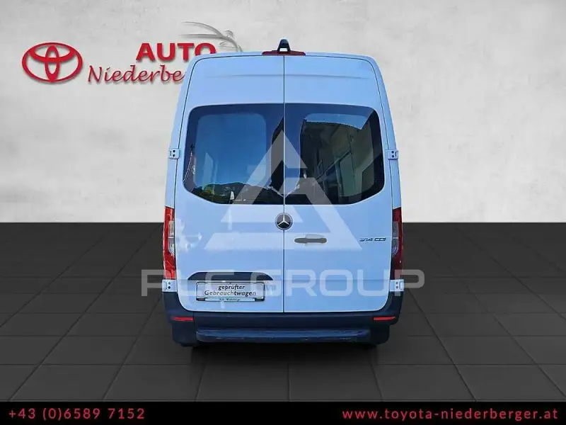 2019 Mercedes Benz Sprinter