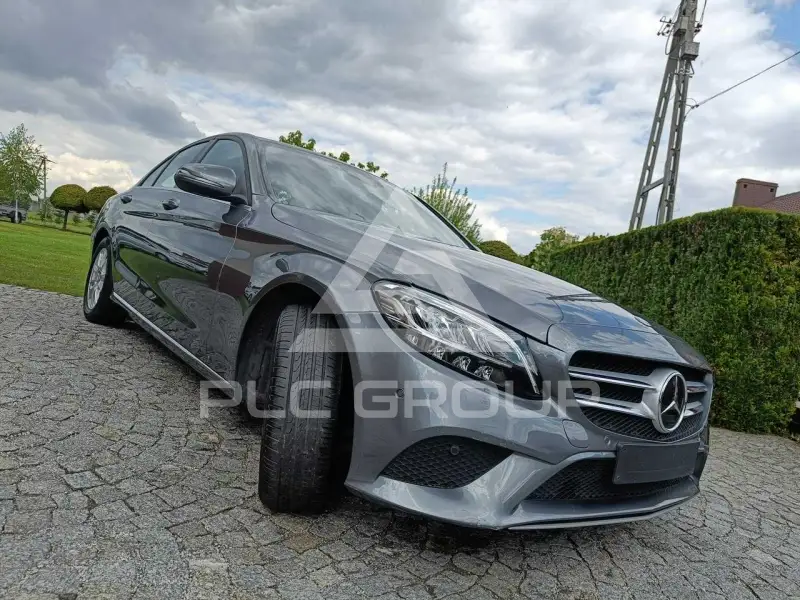 2019 Mercedes Benz C-Class