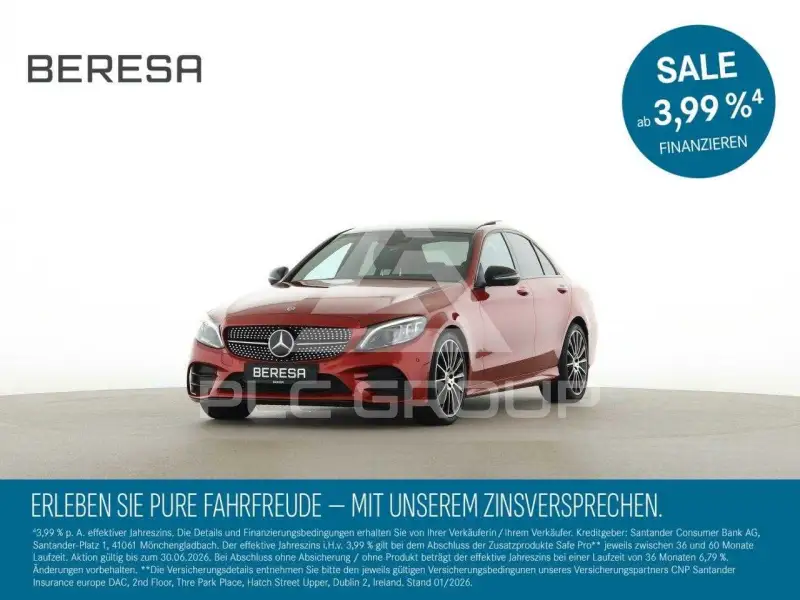 2019 Mercedes Benz C-Class