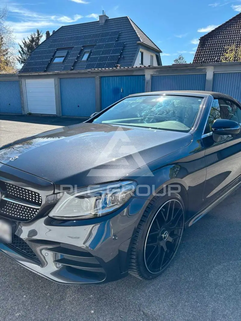 2019 Mercedes Benz C-Class