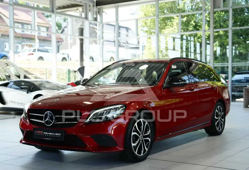 2019 Mercedes Benz C-Class