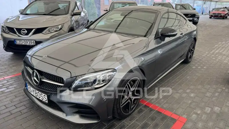 2019 Mercedes Benz C-Class
