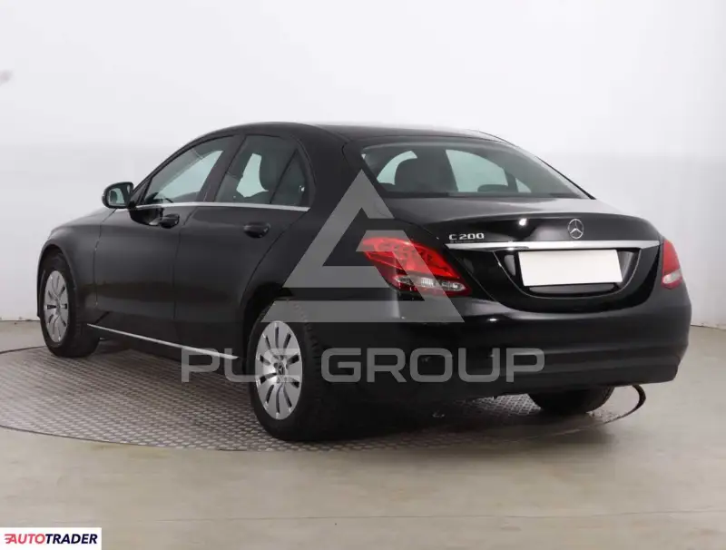 2019 Mercedes Benz C-Class