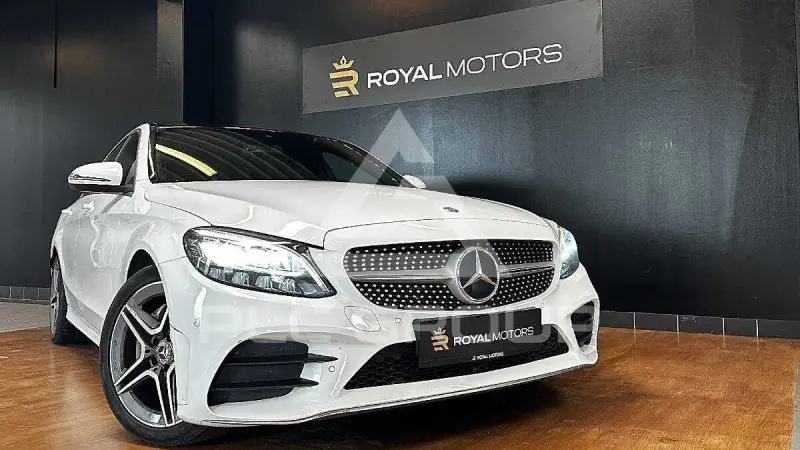 2019 Mercedes Benz C-Class