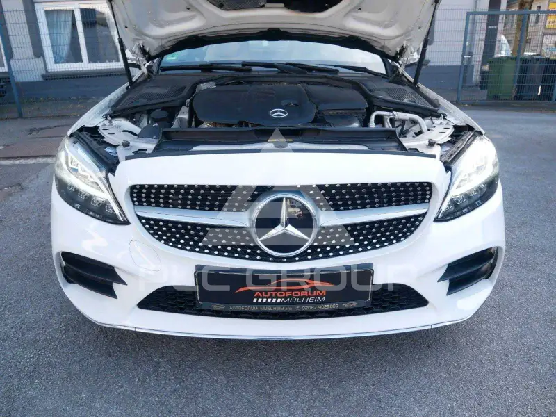 2019 Mercedes Benz C-Class