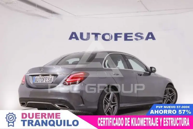 2019 Mercedes Benz C-Class