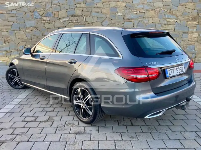 2019 Mercedes Benz C-Class