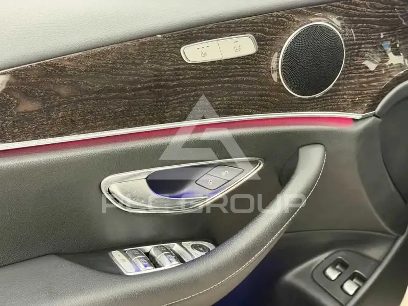 2019 Mercedes Benz E-Class