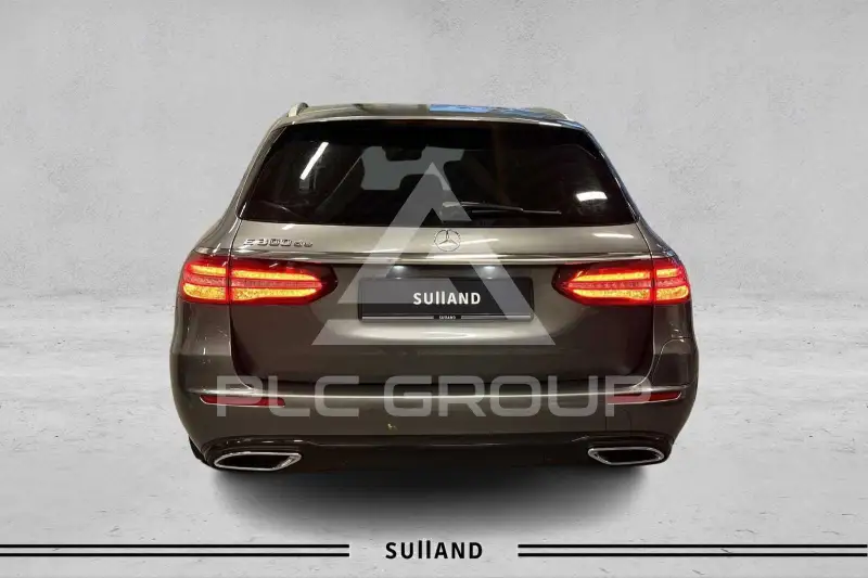 2019 Mercedes Benz E-Class
