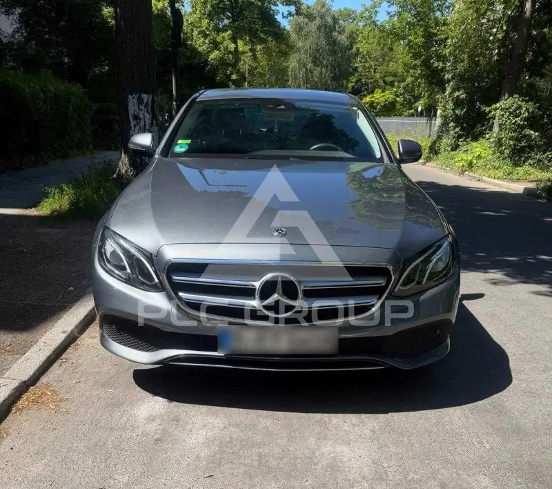 2019 Mercedes Benz E-Class