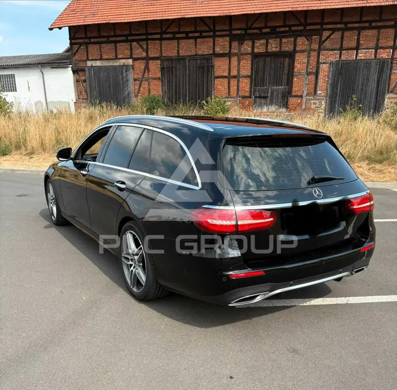 2019 Mercedes Benz E-Class