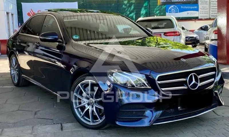 2019 Mercedes Benz E-Class