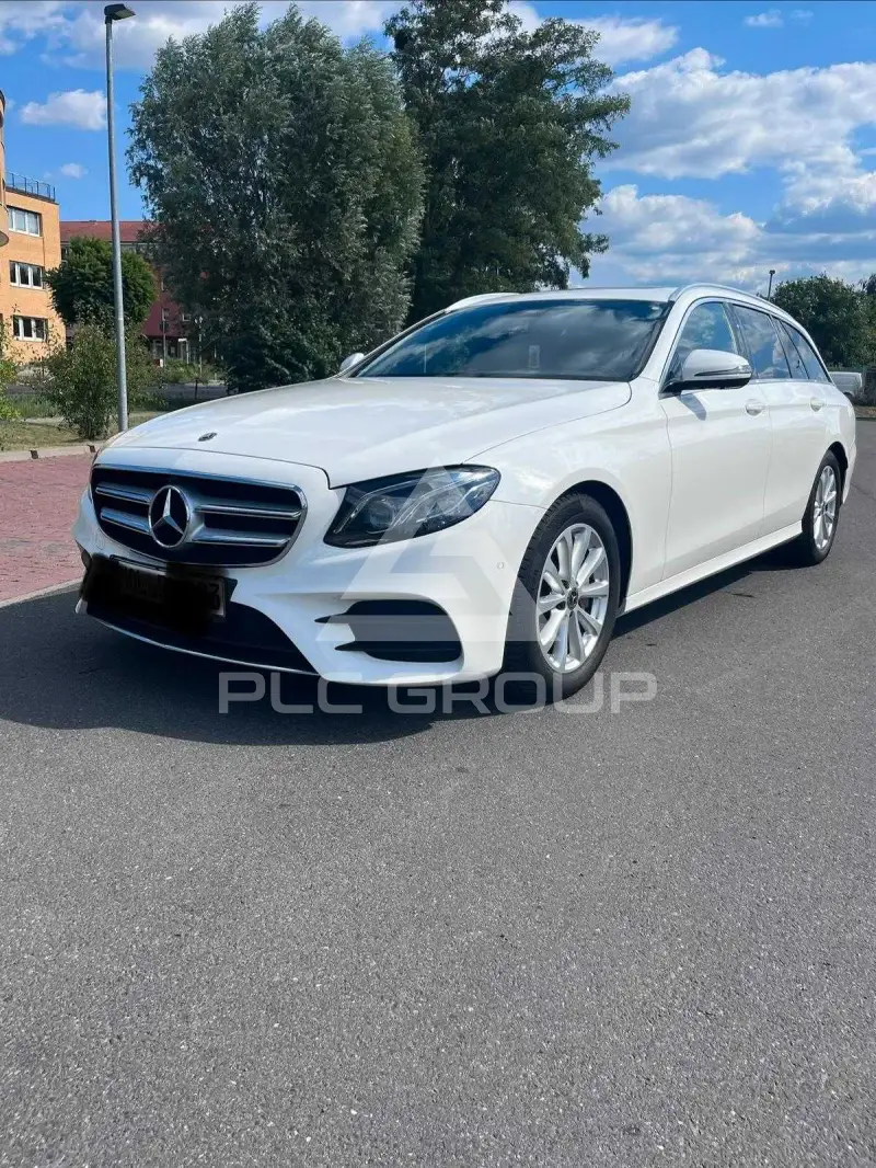 2019 Mercedes Benz E-Class