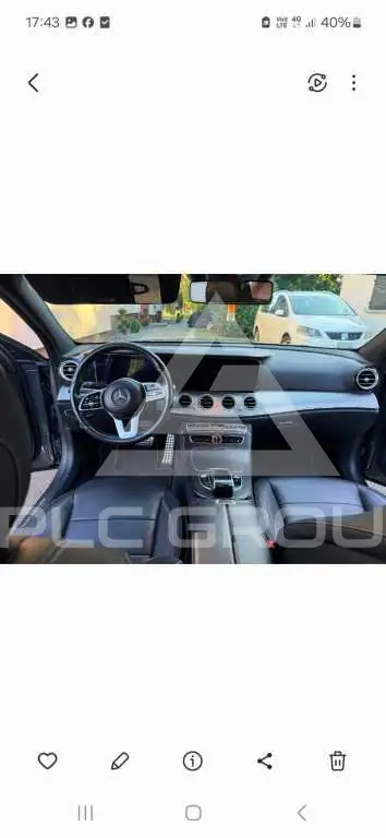2019 Mercedes Benz E-Class