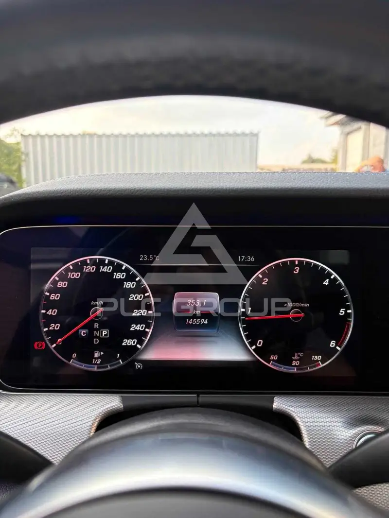 2019 Mercedes Benz E-Class