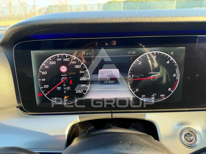 2019 Mercedes Benz E-Class