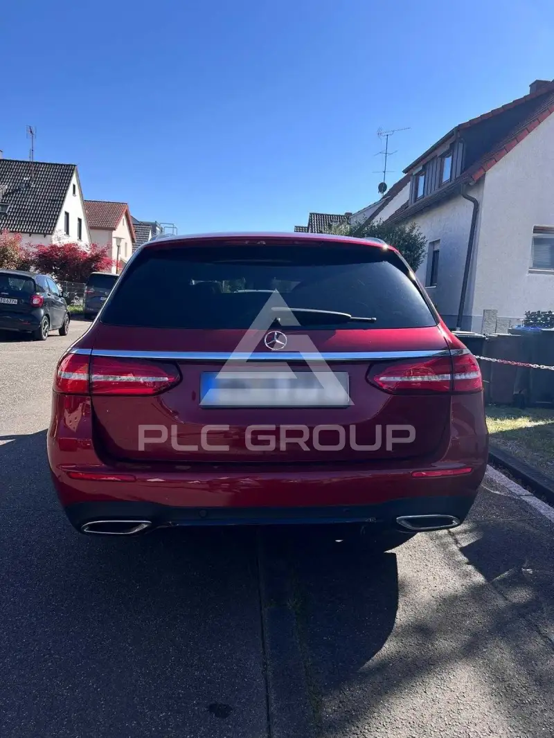 2019 Mercedes Benz E-Class