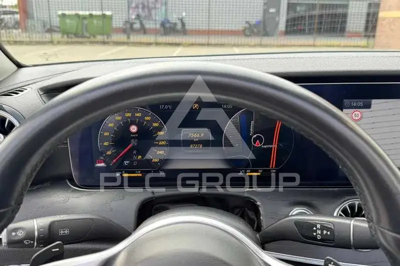2019 Mercedes Benz E-Class