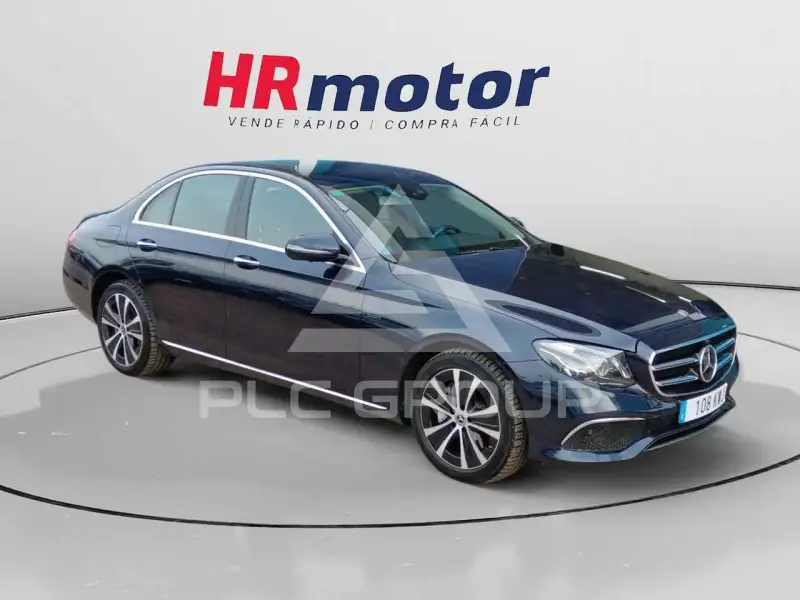 2019 Mercedes Benz E-Class