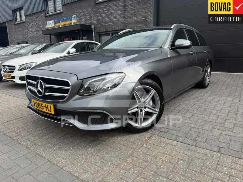 2019 Mercedes Benz E-Class