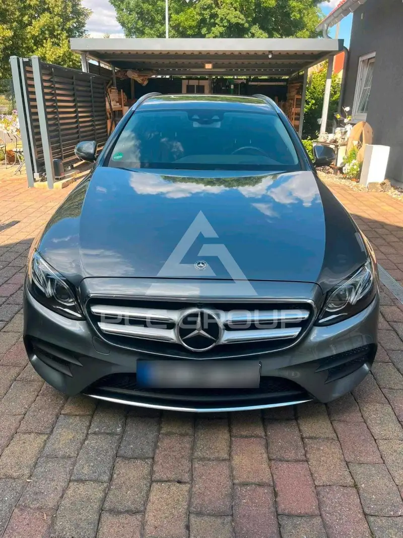 2019 Mercedes Benz E-Class