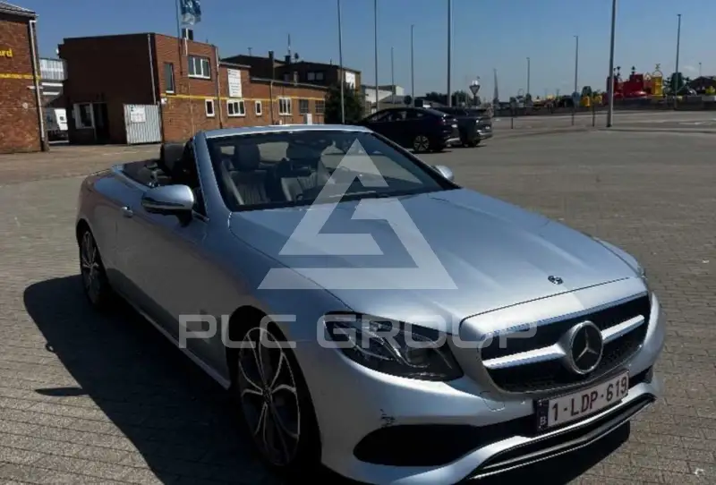 2019 Mercedes Benz E-Class