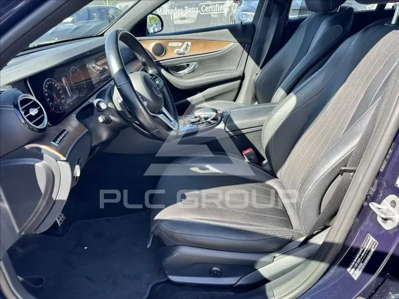 2019 Mercedes Benz E-Class