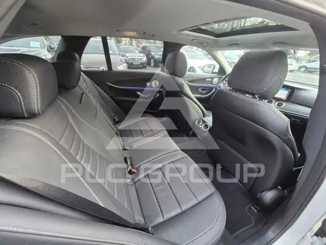 2019 Mercedes Benz E-Class