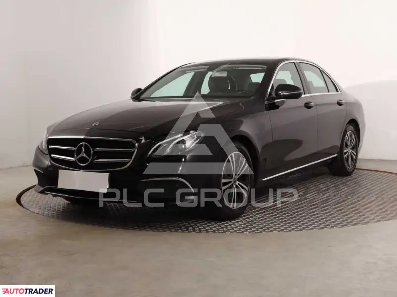 2019 Mercedes Benz E-Class