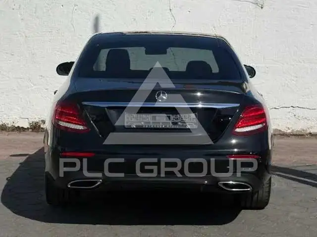 2019 Mercedes Benz E-Class