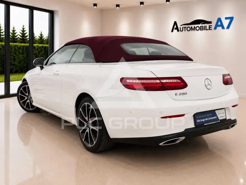 2019 Mercedes Benz E-Class