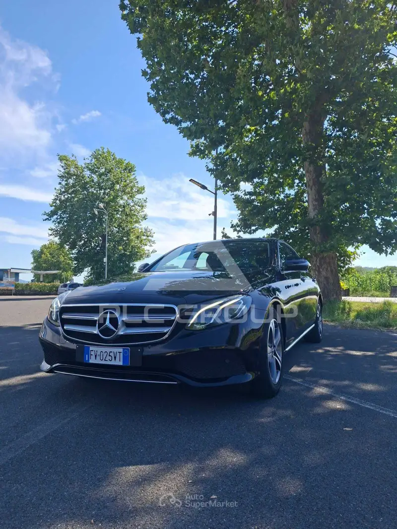 2019 Mercedes Benz E-Class