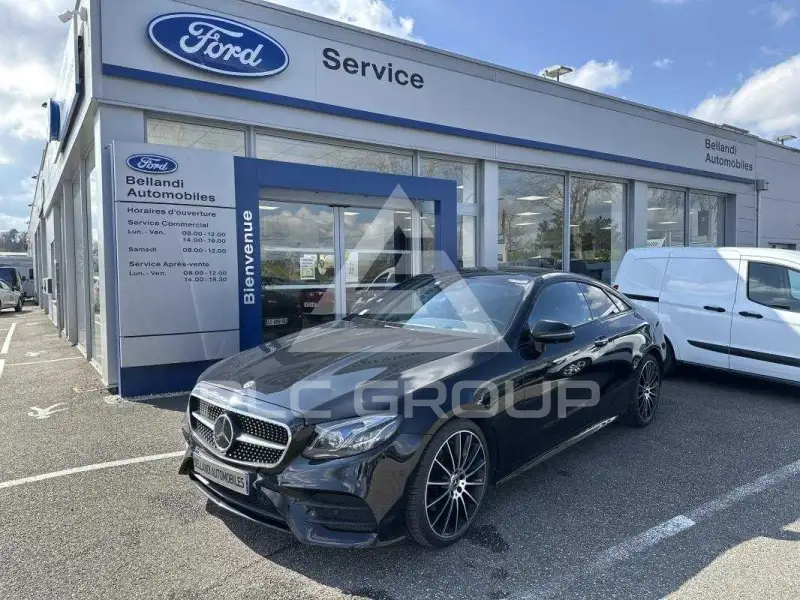 2019 Mercedes Benz E-Class