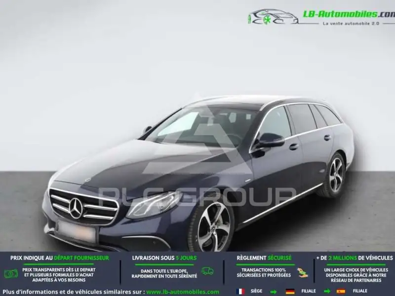 2019 Mercedes Benz E-Class