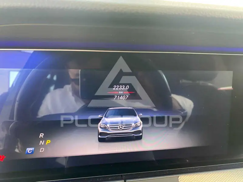 2019 Mercedes Benz E-Class