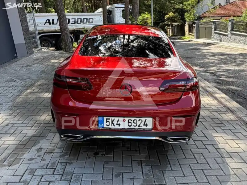 2019 Mercedes Benz E-Class
