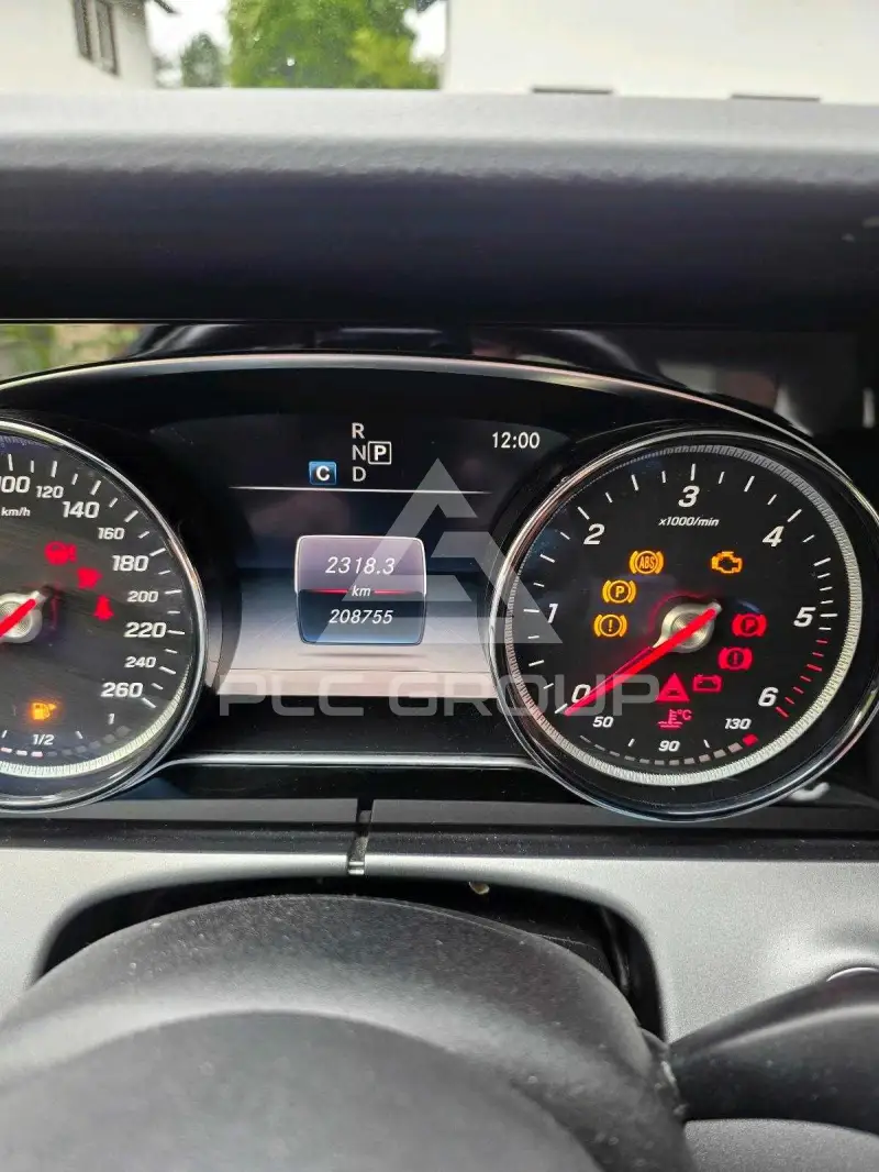 2019 Mercedes Benz E-Class