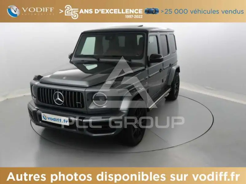 2019 Mercedes Benz G-Class