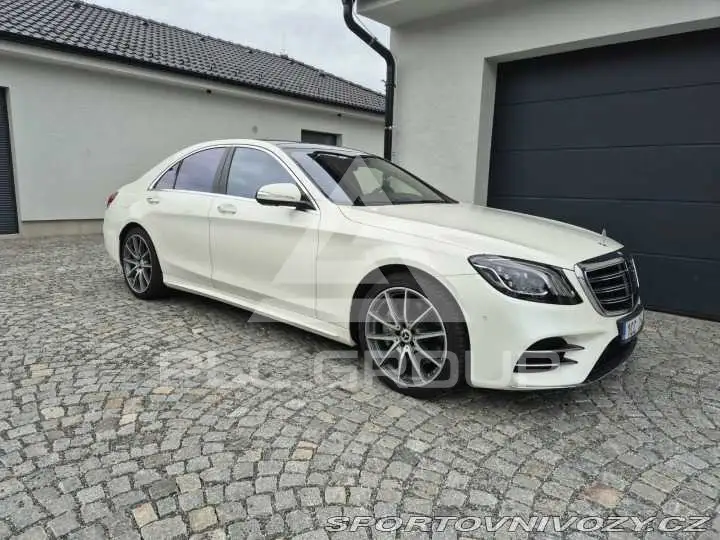 2019 Mercedes Benz S-Class