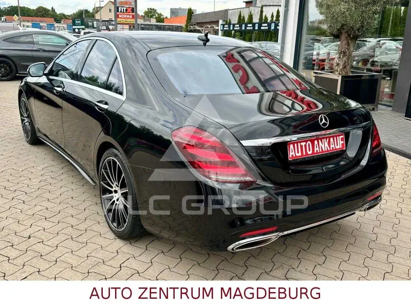 2019 Mercedes Benz S-Class