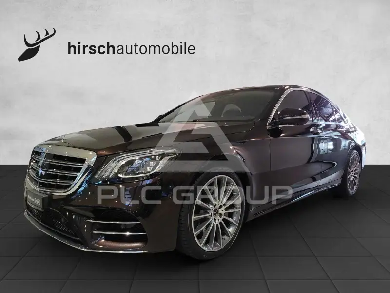 2019 Mercedes Benz S-Class