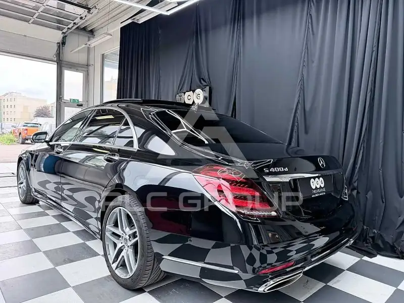 2019 Mercedes Benz S-Class
