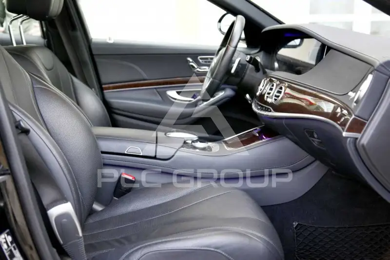 2019 Mercedes Benz S-Class