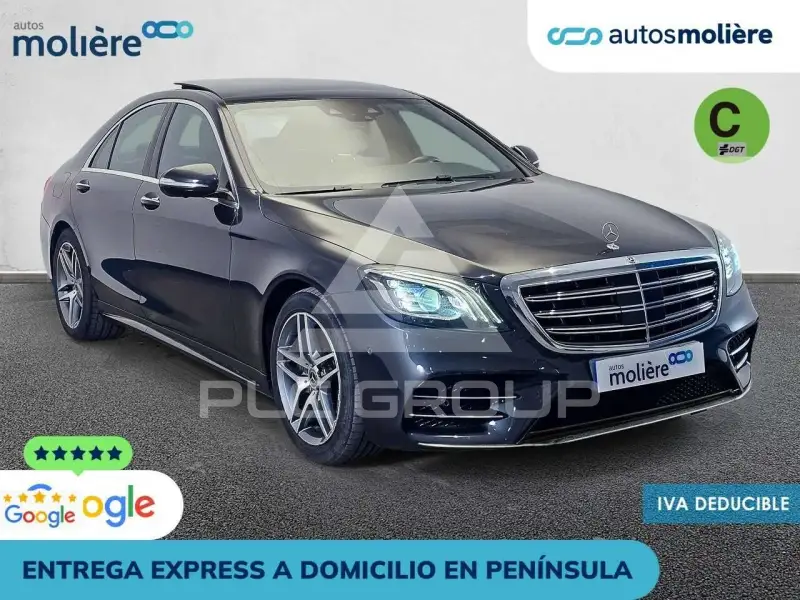 2019 Mercedes Benz S-Class